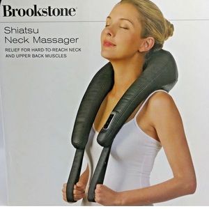 Brookstone Shiatsu Neck Messager